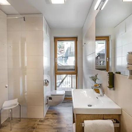 Modern Flat In A Prime Location On The Hochkoenig Tatil Evi Mühlbach am Hochkönig