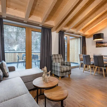 Modern Flat In A Prime Location On The Hochkoenig Tatil Evi