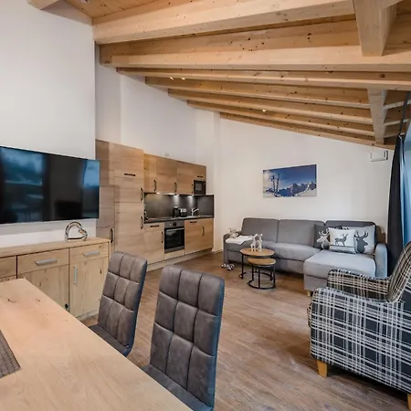 Tatil Evi Modern Flat In A Prime Location On The Hochkoenig Mühlbach am Hochkönig